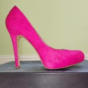 INC platform pumps & matching belt